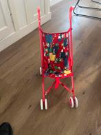 Rode Speelgoed Buggy, Ophalen, Gebruikt, Jongen of Meisje