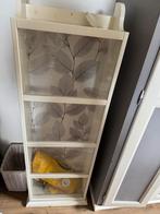 Vitrinekast wit IKEA liatorp, Huis en Inrichting, Kasten | Vitrinekasten, Ophalen, Gebruikt, 25 tot 50 cm