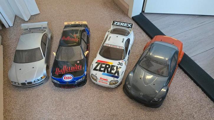 Diverse bodies 260WB 290 pin 180/200width, Hobby en Vrije tijd, Modelbouw | Radiografisch | Auto's, Onderdeel, Ophalen of Verzenden