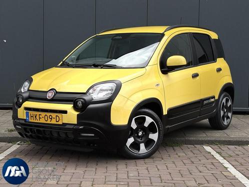 Fiat Panda 1.0 Hybrid Pandina | Airco | Apple-Android Auto |, Auto's, Fiat, Bedrijf, Te koop, Panda, ABS, Airbags, Airconditioning