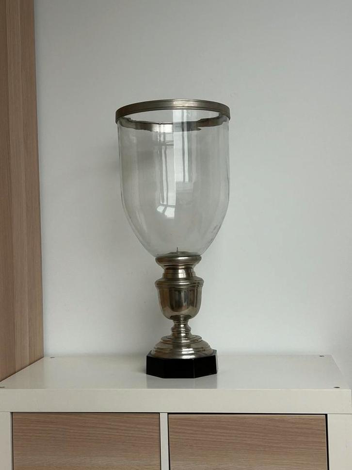 Windlicht stolp 60 cm hoog, Huis en Inrichting, Woonaccessoires | Stolpen, Zo goed als nieuw, Ophalen of Verzenden