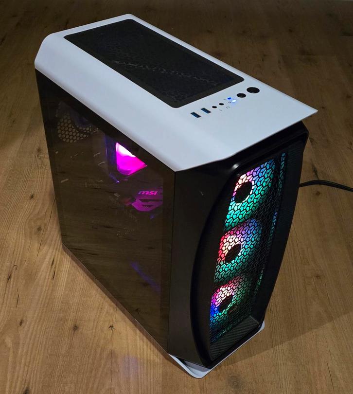 Game PC Ryzen 7 5800X3D, Computers en Software, Desktop Pc's, Zo goed als nieuw, 3 tot 4 Ghz, SSD, 32 GB, Gaming, Virtual Reality