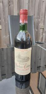 Grand Vin Chateau Rocher - Calon 1989, Frankrijk, Nieuw, Ophalen of Verzenden, Rode wijn