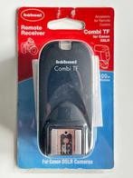 Hahnel remote receiver voor CANON DSLR, Ophalen of Verzenden, Zo goed als nieuw, Lamp of Flitsset