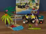 LEGO Friends Schildpadden reddingsvoertuig - 41697, Ophalen, Zo goed als nieuw, Complete set, Lego