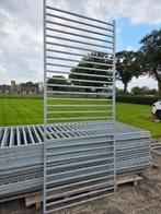Zware staanders 3 x 1.2 meter, Doe-het-zelf en Verbouw, Metalen, Ophalen, Zo goed als nieuw, IJzer