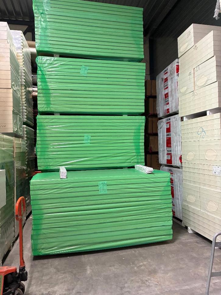 Isolatie. PIR   80 mm speciale aanbiedingen isolatie PIR, Doe-het-zelf en Verbouw, Isolatie en Afdichting, Nieuw, Vloerisolatie