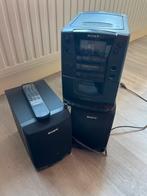 Sony PMC-212 Stereo Set (CD Speler mogelijk defect), Ophalen, Gebruikt, Cassettedeck, Microset