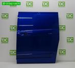 Ford Transit Custom ('12-'18) Schuifdeur links dicht blauw, Auto-onderdelen, Carrosserie en Plaatwerk, Gebruikt, Ford, Deur, Links