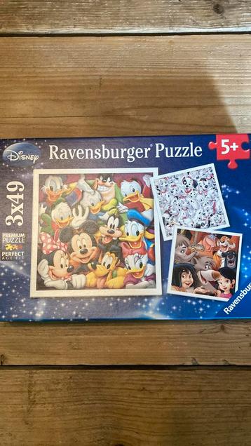 Disney | Ravensburger puzzel 5+ beschikbaar voor biedingen