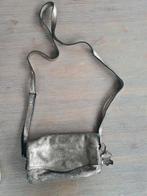 soho feesttasje in oud goudkleur, leer!, Sieraden, Tassen en Uiterlijk, Tassen | Damestassen, Ophalen of Verzenden, Gebruikt, Overige kleuren