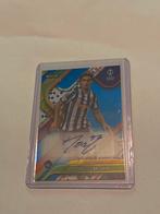 Rodrigo Mora RC Topps Finest Auto /150, Verzamelen, Ophalen of Verzenden, Nieuw, Buitenlandse clubs, Spelerskaart