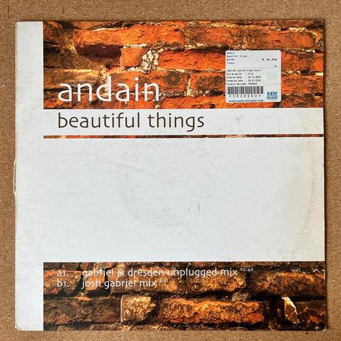 Andain - Beautiful Things (Black Hole Records, 2003), Cd's en Dvd's, Vinyl | Dance en House, Zo goed als nieuw, Techno of Trance