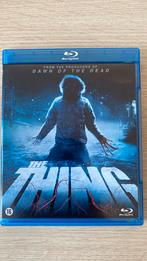 The thing blu ray NL versie 2011, Cd's en Dvd's, Blu-ray, Ophalen of Verzenden, Zo goed als nieuw, Horror