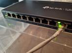 TP-Link TL-SG116 - 16 Poorts Gigabit Switch, Ophalen of Verzenden, Gebruikt