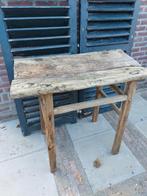 Oude Houten Tafel - Restauratie Project, Ophalen
