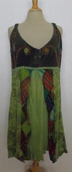 Hippy print jurkje/tuniek van Wicked Dragon! XL, Verzenden, Zo goed als nieuw, Maat 46/48 (XL) of groter, Groen