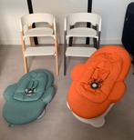 ZGAN STOKKE STEPS Beuken & Hazy Greys / VERZENDEN KAN OOK, Ophalen of Verzenden, Zo goed als nieuw, Meegroeistoel