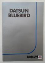 DATSUN BLUEBIRD folder 1984, Overige merken, Ophalen of Verzenden, Zo goed als nieuw