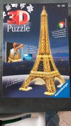 3D Puzzel Eiffeltoren - Ravensburger, Hobby en Vrije tijd, Ophalen