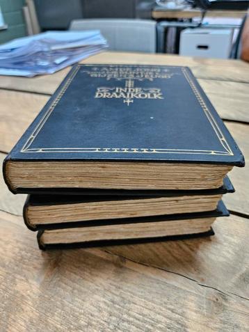 3x antieke boeken Merijntje Gijzens jeugd 1927
 beschikbaar voor biedingen