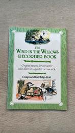 The Wind in the willows., Ophalen of Verzenden, Zo goed als nieuw, Les of Cursus, Blokfluit