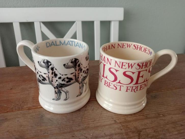 Emma Bridgewater, zie tekst foto's !, Huis en Inrichting, Keuken | Servies, Nieuw, Kop(pen) en/of Schotel(s), Overige stijlen