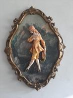 Vintage Empire Art Italy 3D-schilderij wanddecoratie, Antiek en Kunst, Curiosa en Brocante, Ophalen of Verzenden
