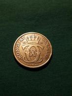 munt Denemarken 2 kroner 1925, Ophalen of Verzenden, Overige landen, Losse munt