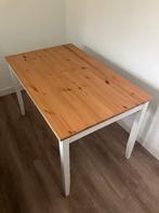 IKEA Lehrhamn 4 person Dining Table, Ophalen, 100 tot 150 cm, 50 tot 100 cm, Zo goed als nieuw