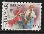 Verenigd Europa 1985 - Faeröer - Jazzband en Kinderconcert, Ophalen of Verzenden, Postfris, Overige thema's