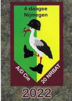 Sticker Vierdaagse Nijmegen 2022, Ophalen of Verzenden, Nieuw, Overige typen