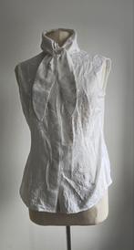 Pauw EvR mouwloos bloesje wit, Kleding | Dames, Maat 38/40 (M), Pauw EvR, Verzenden, Wit