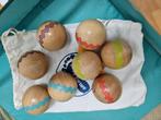 Houten jeu de boules ballen, Ophalen, Zo goed als nieuw