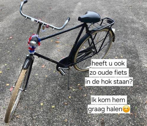 opknap fiets gezocht, Fietsen en Brommers, Fietsen | Dames | Damesfietsen, Gebruikt, Overige merken, Ophalen