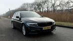 BMW 5-Serie 520i 184pk Aut. 2018 Zwart, Auto's, BMW, 1998 cc, Achterwielaandrijving, 4 cilinders, 2000 kg