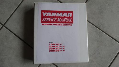 YANMAR werkplaats-instructieboek, Watersport en Boten, Bootonderdelen, Zo goed als nieuw, Motor en Techniek, Zeilboot of Motorboot