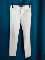 Jacob Cohen Kimberly Slim Jeans Wit, Maat 28, als nieuw, Ophalen of Verzenden, Zo goed als nieuw, Wit, W28 - W29 (confectie 36)