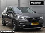 Opel Grandland X 1.2 Turbo Ultimate Automaat / leder / led /, Auto's, Opel, Te koop, Zilver of Grijs, Benzine, Gebruikt