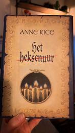 Anne Rice - Het heksenuur, Ophalen of Verzenden, Gelezen