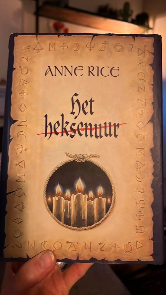 Anne Rice - Het heksenuur, Boeken, Fantasy, Gelezen, Ophalen of Verzenden