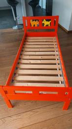 Ledikant incl matras dekbed kussen, Kinderen en Baby's, Ophalen, 70 tot 85 cm, 140 tot 160 cm, Zo goed als nieuw