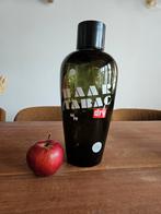 Reclame fles haar tabac dry winkel glas groot 30cm, Ophalen of Verzenden, Gebruikt, Reclamebord