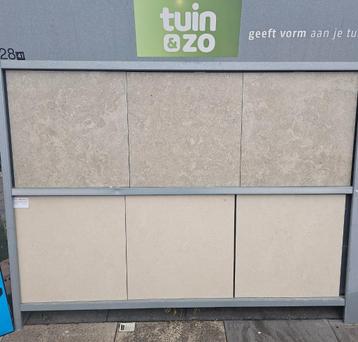 Keramische tegel 60x60x3 beschikbaar voor biedingen