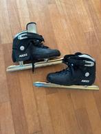 Roces Noren Schaatsen - Harde Schoen maat 43 met beschermers, Sport en Fitness, Schaatsen, Ophalen of Verzenden, Gebruikt, Noren