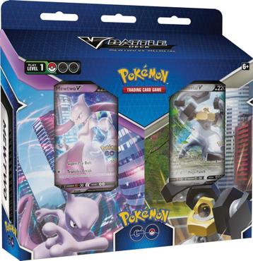 Pokemon Go: Battle Deck Bundle: Mewtwo vs Melmetal NIEUW beschikbaar voor biedingen
