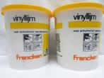 Frenken | vinyllijm | 700 ml | 850 gram | nieuw, Huis en Inrichting, Stoffering | Behang, Ophalen of Verzenden, Minder dan 10 m²