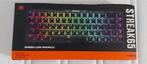Fnatic Gear STREAK65 Mechanical Gaming Keyboard with LED RGB, Bedraad, Overige indelingen, Gaming toetsenbord, Gebruikt