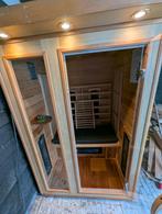 Infrarood sauna - 120x105x190, Sport en Fitness, Sauna, Ophalen, Zo goed als nieuw