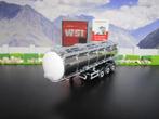 Wsi 03-1006 White Line , Tank Oplegger 3as., Hobby en Vrije tijd, Modelauto's | 1:50, Ophalen, Nieuw, Bus of Vrachtwagen, Wsi